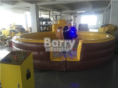 Hot Sale Game Mechanical Bull Inflatable, Inflatable Rodeo Bul BY-SP-080